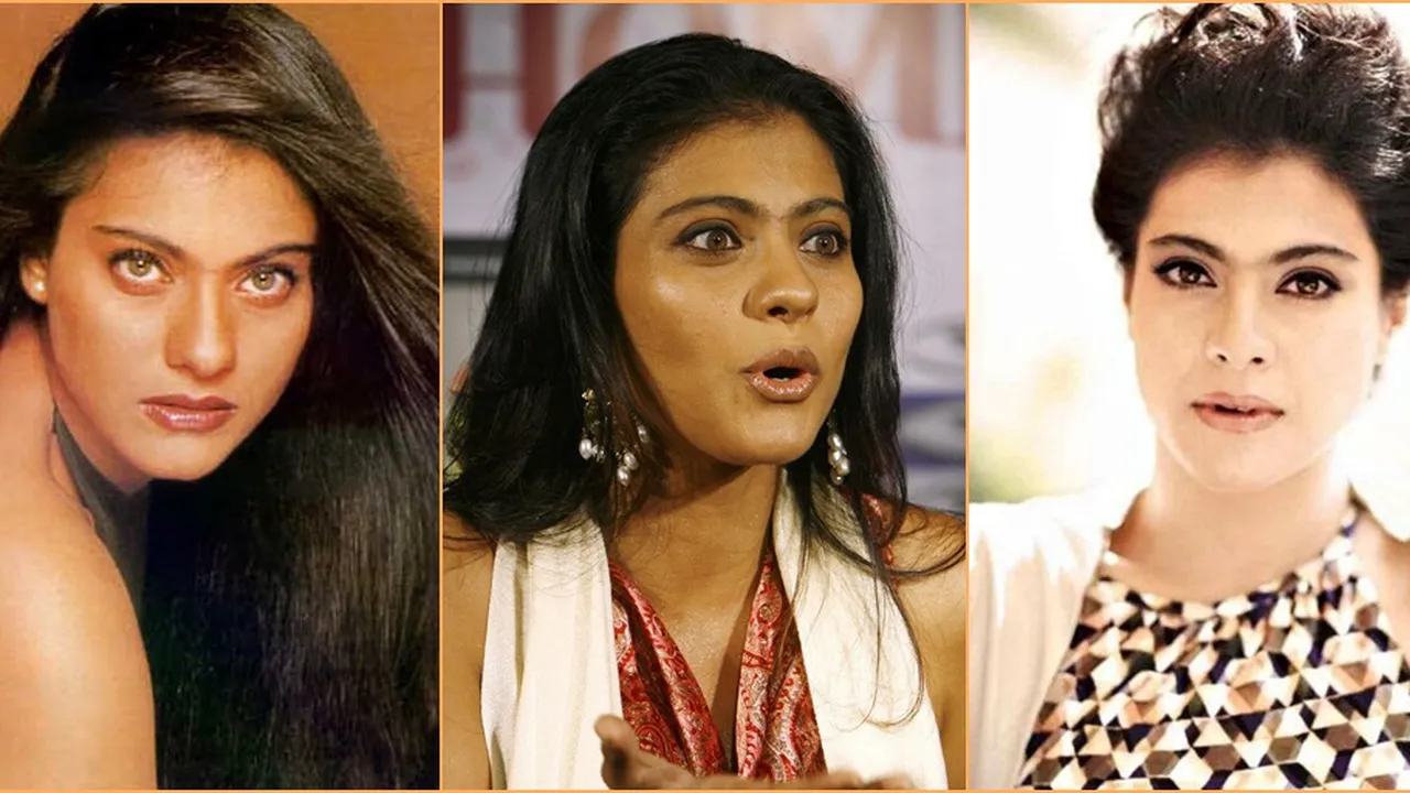 Yuk Intip Transformasi Kajol, Benarkah Tanpa Operasi Plastik?