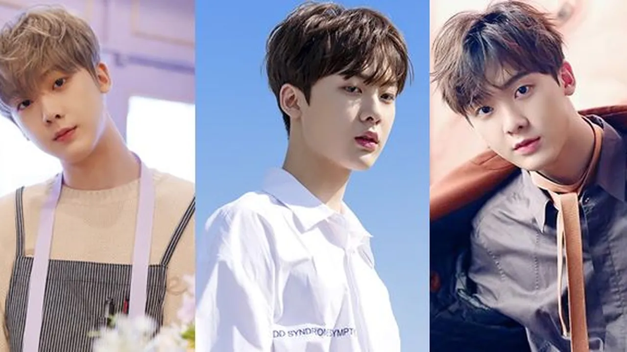 Yuk Kenalan dengan Yoon Sanha ASTRO, Si Maknae yang Suka Makan - Pernah Hampir Tidak Debut Jadi Idol