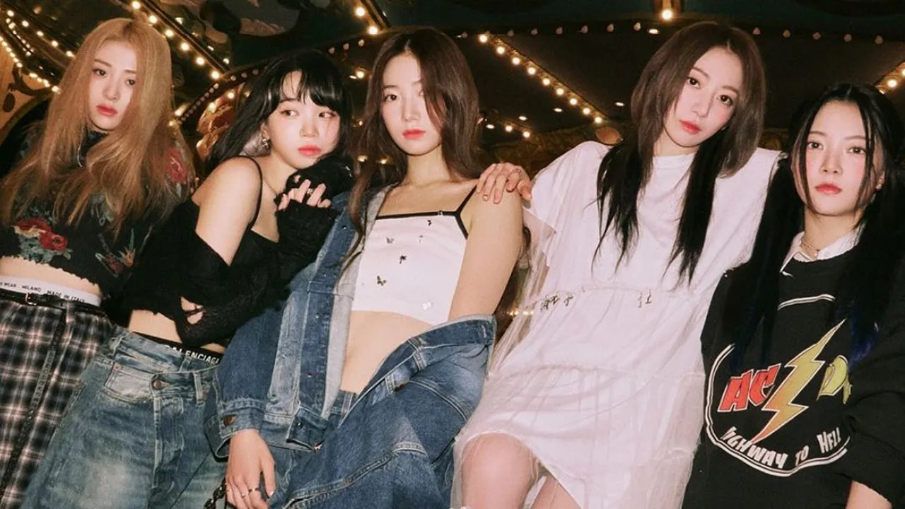Yuk Kenalan Sama 5 Member Cantik LE SSERAFIM, Rookie 'FEARLESS' yang 'ANTIFRAGILE'