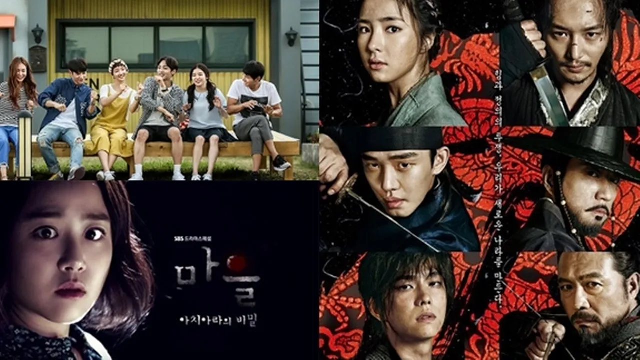 Yuk Menyambut Bulan Oktober Dengan 5 Drama Korea Paling Dinanti