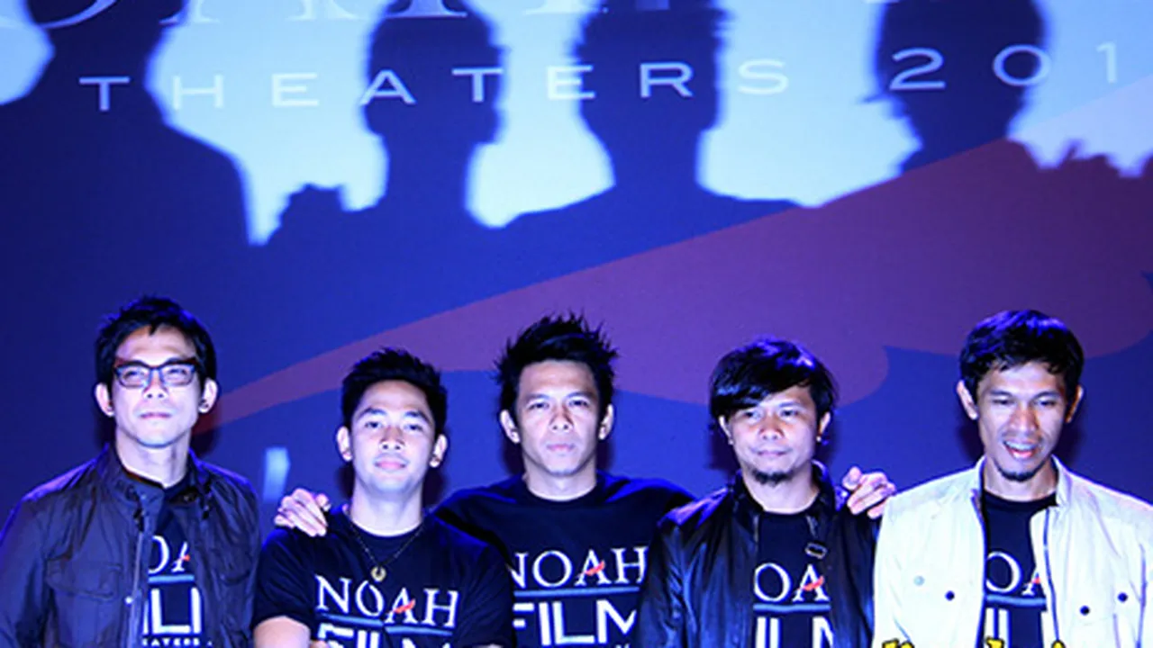 Mau Nonton Gratis Film NOAH?