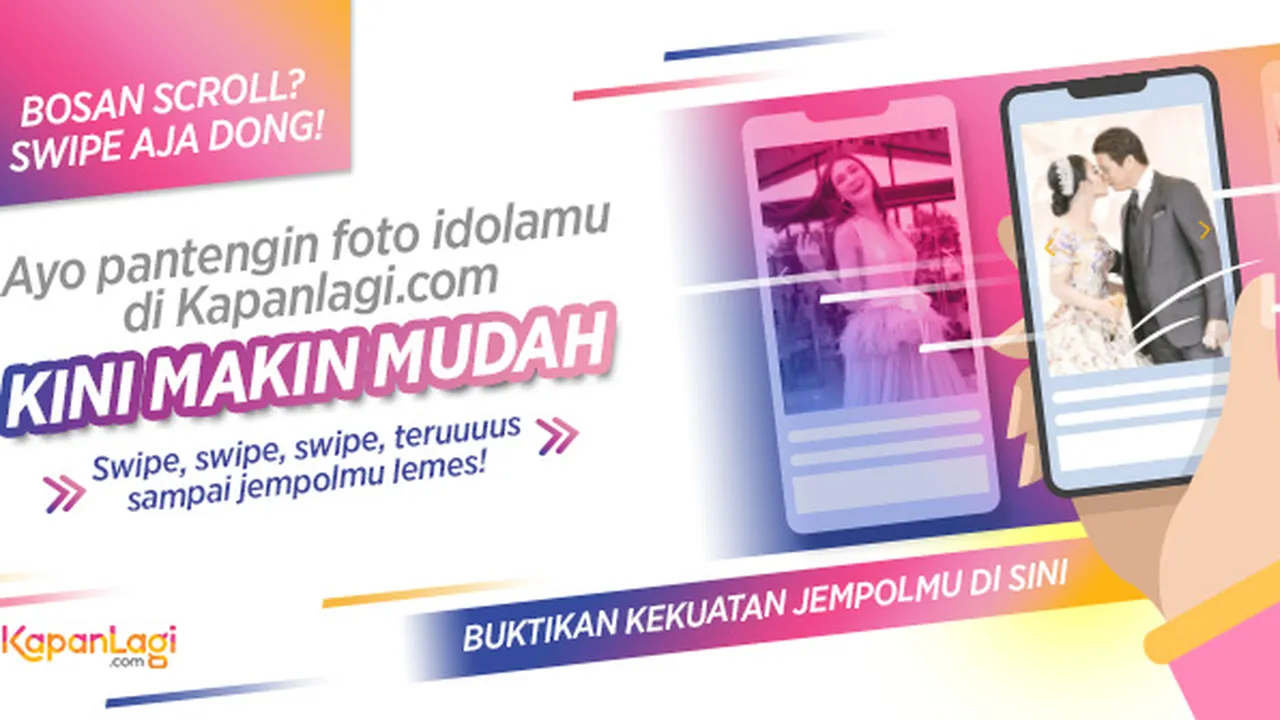 Yuk Olahraga Jempol Gaya Baru Bareng Kapanlagi.com: SWIPE FOTO!