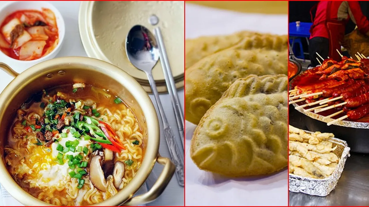 Yummy, Jajanan Kaki Lima Lezat Yang Muncul di Drama Korea!