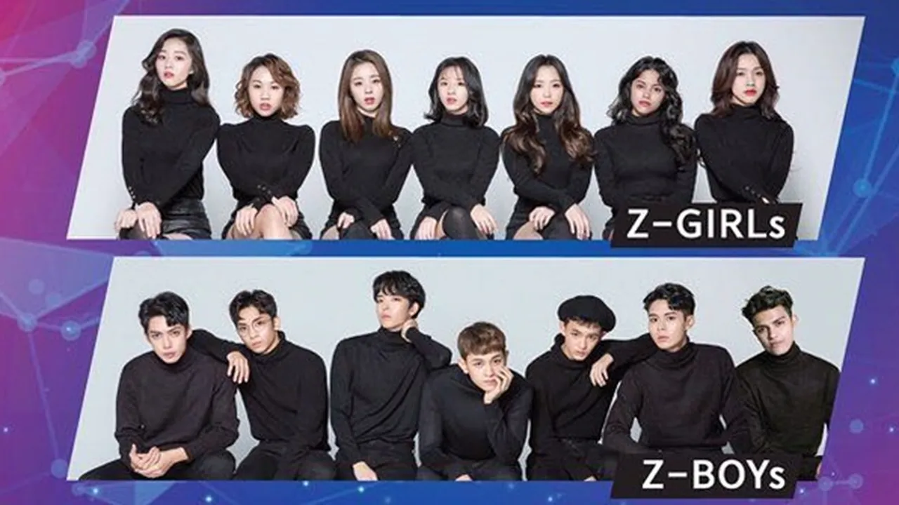 Z-Girls & Z-Boys, Grup K-Pop Unik dan Ada Member Dari Indonesia