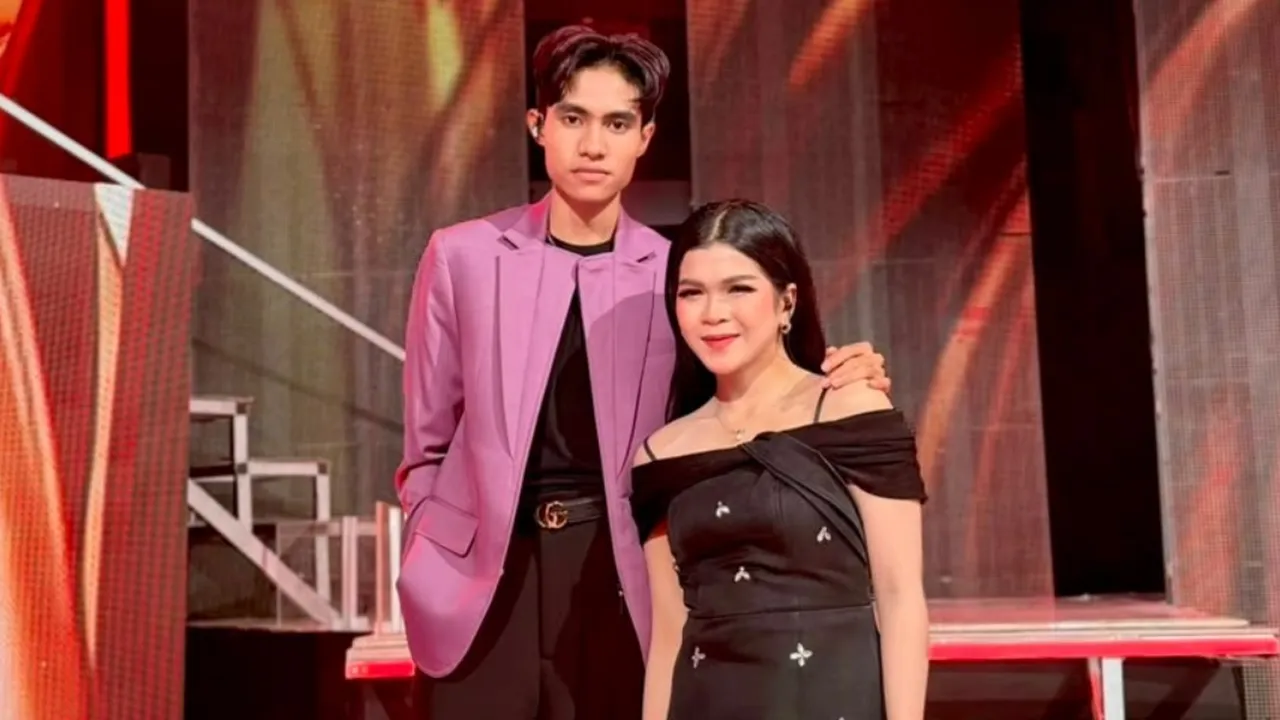 Zahra DA7 dan Eby Rizta Bawakan Ulang 'Saat Bahagia' Versi Dangdut