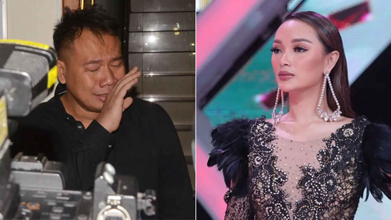 Zaskia Gotik Dekat dengan Kriss Hatta, Vicky Prasetyo Tidak Ikhlas
