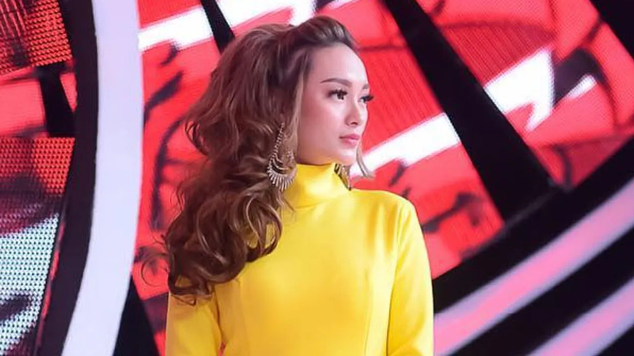 Zaskia Gotik Terpesona Penampilan Faul di Panggung LIDA 2019