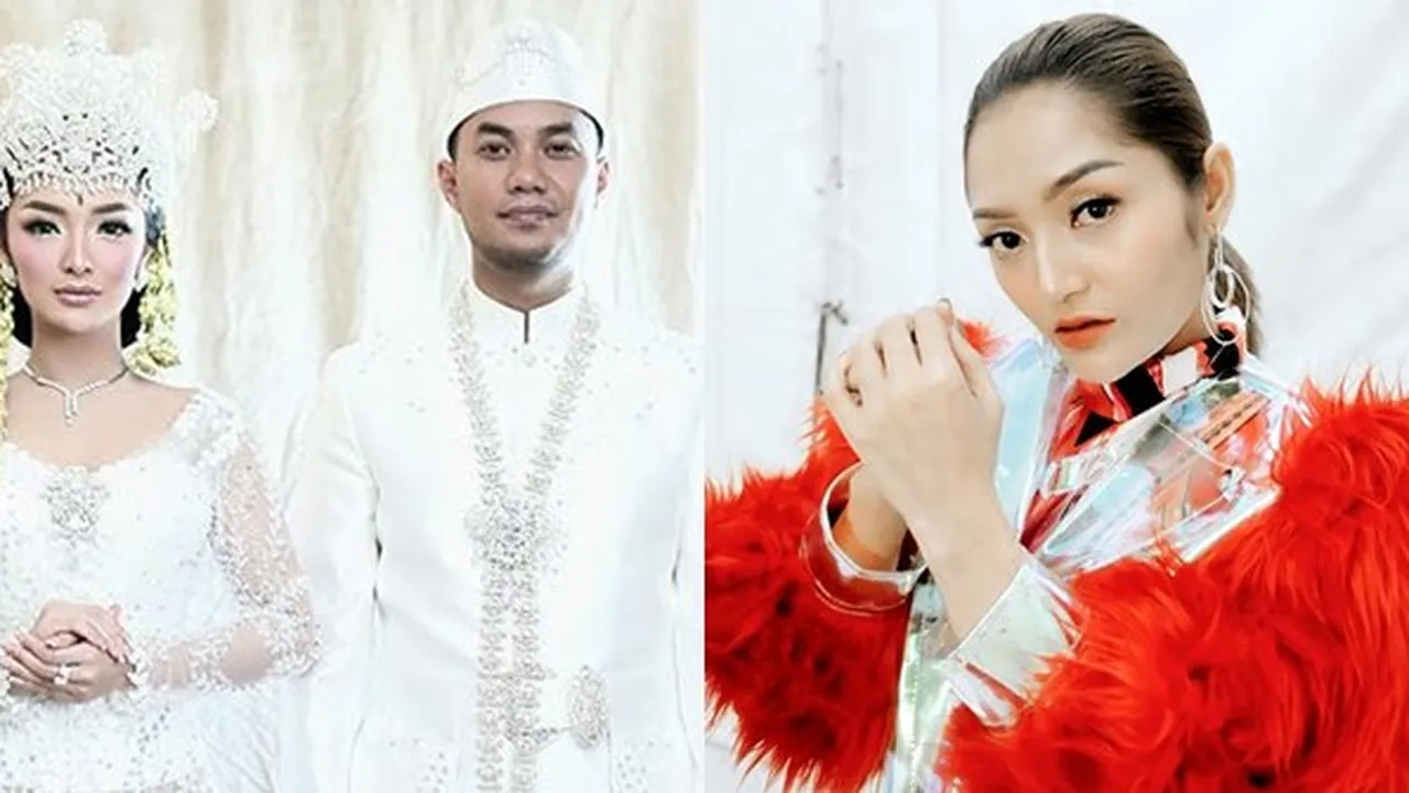Zaskia Gotik Tiba-Tiba Menikah, Siti Badriah: Daripada Ngejagain Jodoh Orang Zaskia Gotik Tiba-Tiba Menikah, Siti Badriah: Daripada Ngejagain Jodoh Orang