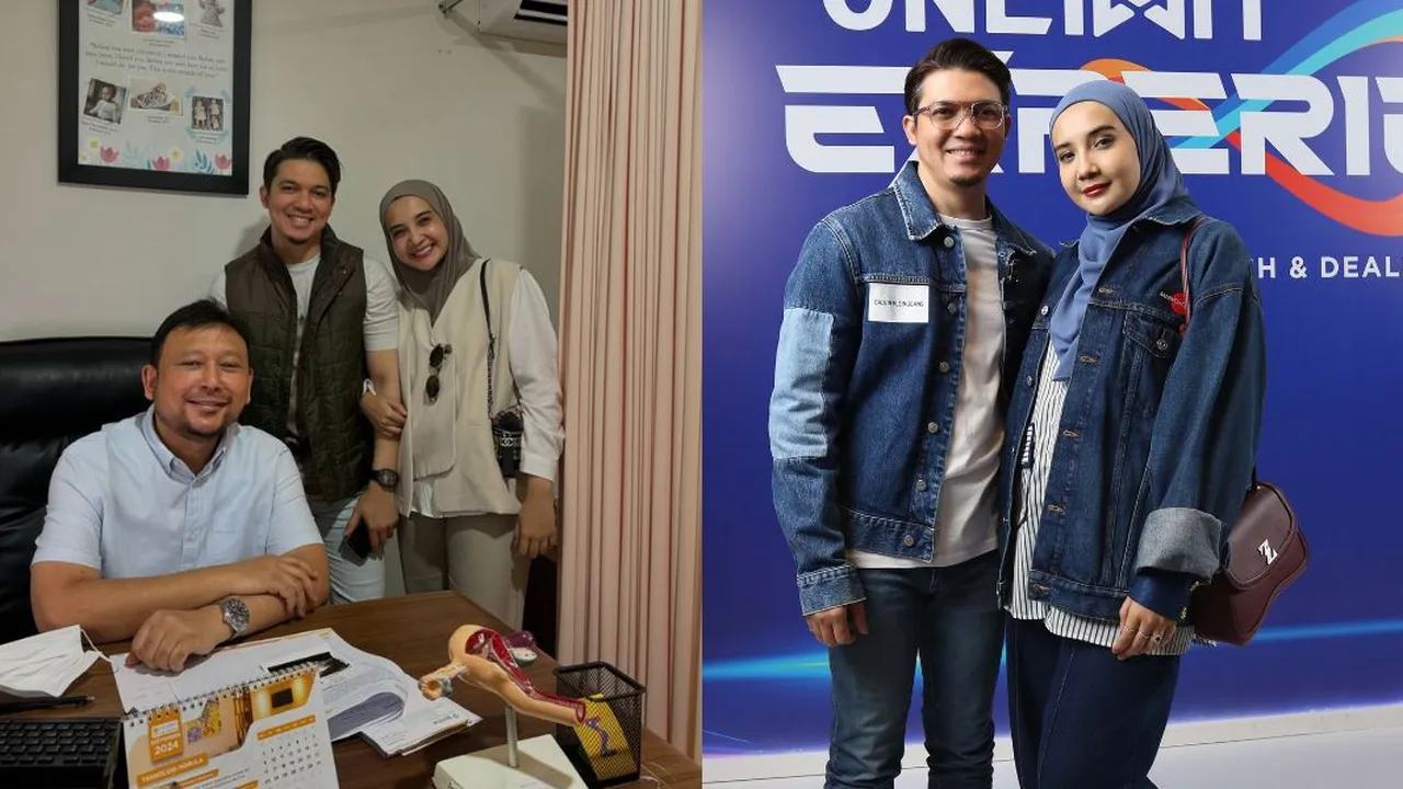 Zaskia Sungkar dan Irwansyah Kembali Lakukan Program Bayi Tabung