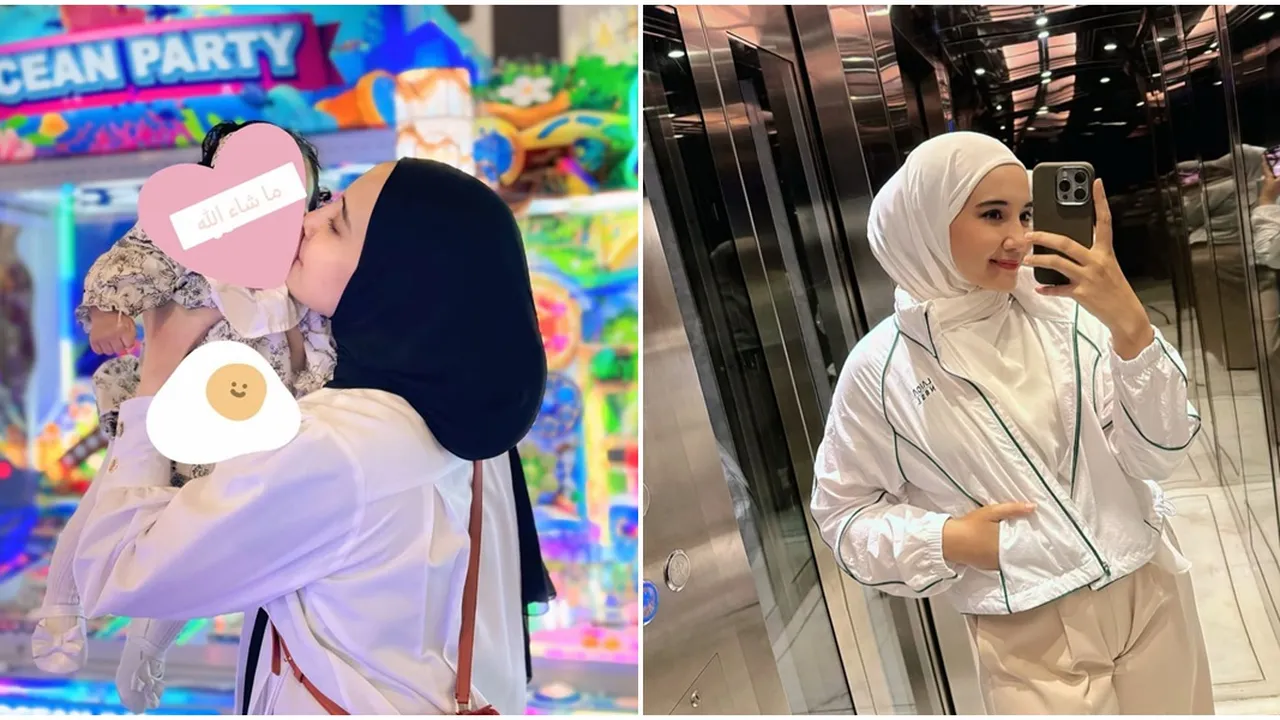 Zaskia Sungkar Diduga Adopsi Anak, Momen Manis Ukkasya dengan Baby Humaira