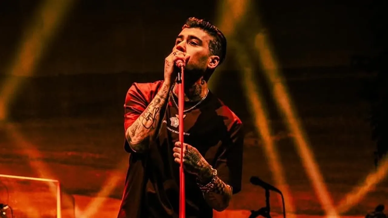 Zayn Malik Nonton Konser BLACKPINK Sama Khai, Momen Manis di NYC