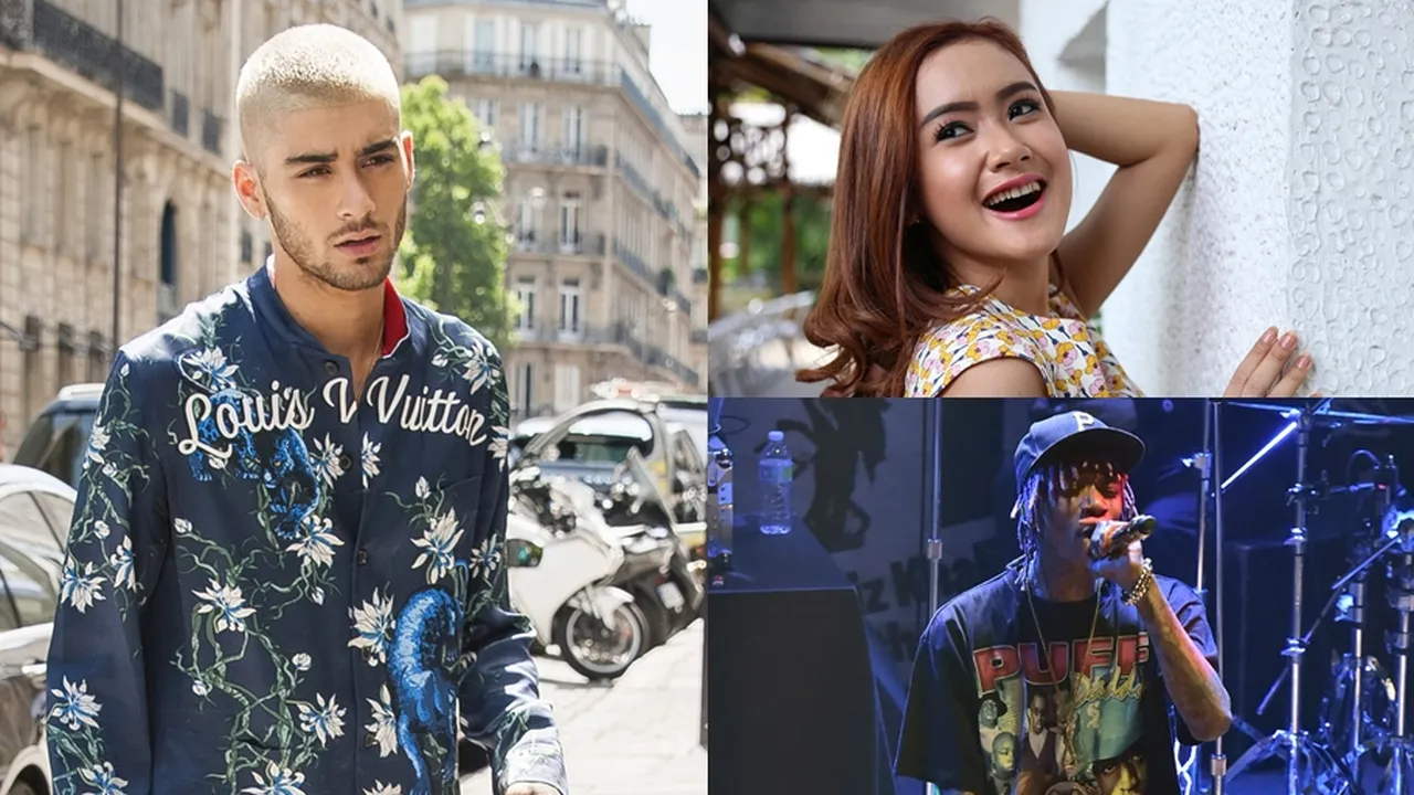 Zayn Malik Sampai Cita Citata, Kabar Mereka Paling Diburu di 2015