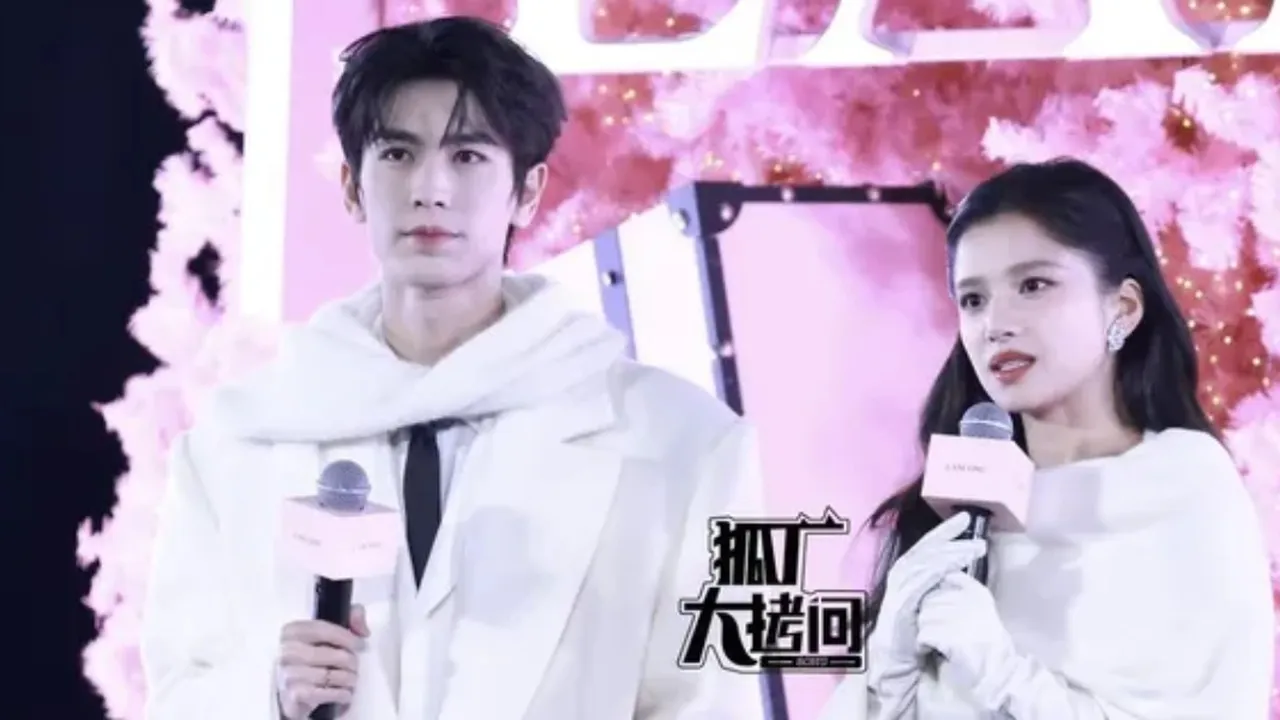 Zhang Linghe dan Zhang Jingyi Dirumorkan Main di Drama China Light Through the Eternal Storm, Jadi Dream Couple?
