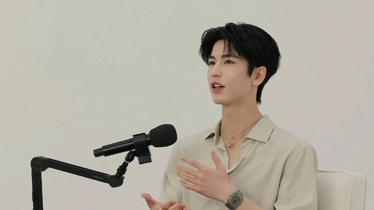 Zhang Linghe Mantap Pilih Jadi Aktor Meski Keluarga Cemas dengan Risikonya