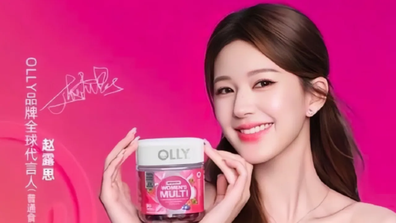 Zhao Lusi Tambah Daftar Endorsement Global, Kini Jadi Wajah Baru OLLY