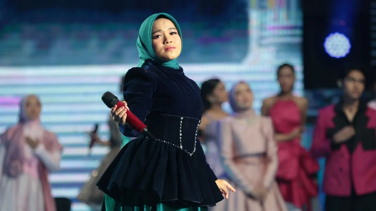 Zhifanna D'Academy 8 Baru Berlatih Dangdut di Era DA 6