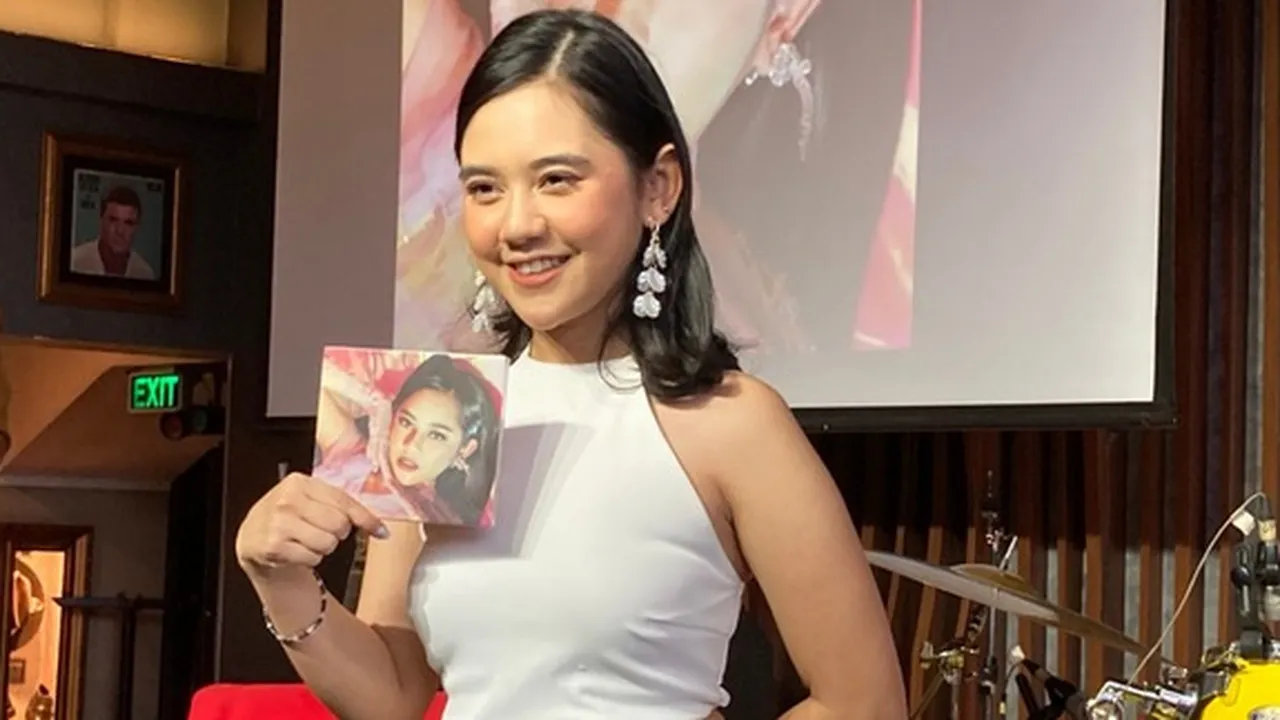 Ziva Magnolya Ungkap Makna Album Perdananya