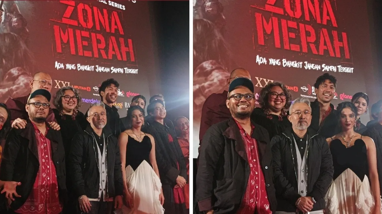 'ZONA MERAH': Series Zombie Terbaru di Vidio yang Siap Bikin Tegang Penonton di Setiap Episode