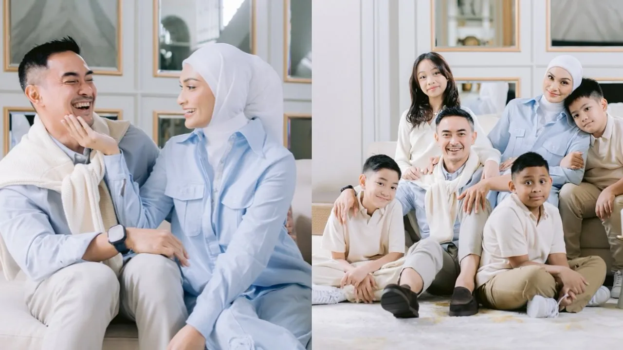 Zumi Zola dan Putri Zulhas Libatkan Anak-Anak dalam Prewedding, Netizen Ikut Bahagia Zumi Zola dan Putri Zulhas Libatkan Anak-Anak dalam Prewedding, Netizen Ikut Bahagia