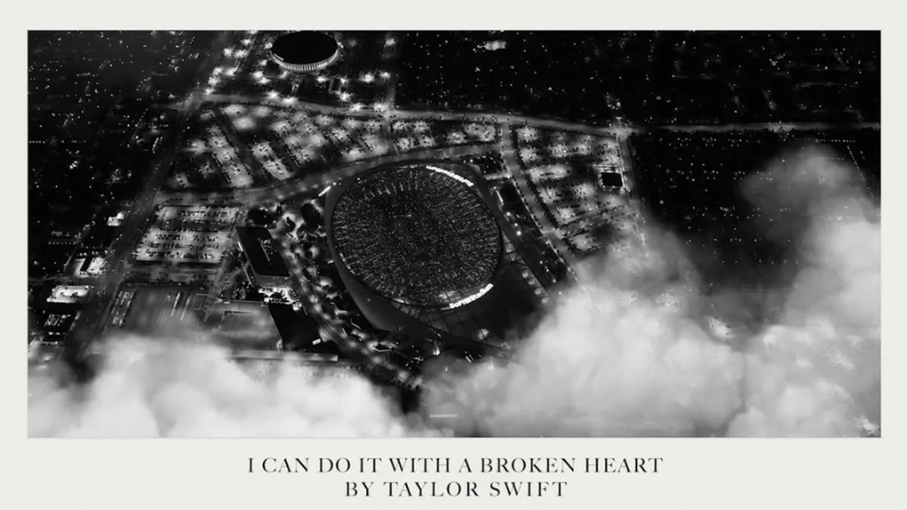 Lirik I Can Do It With a Broken Heart