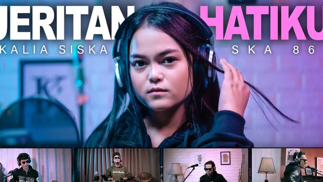 Lirik Jeritan Hatiku