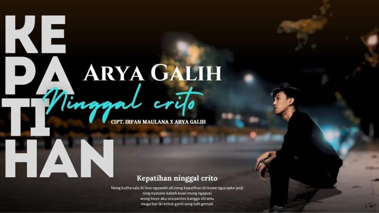 Lirik Kepatihan Ninggal Crito