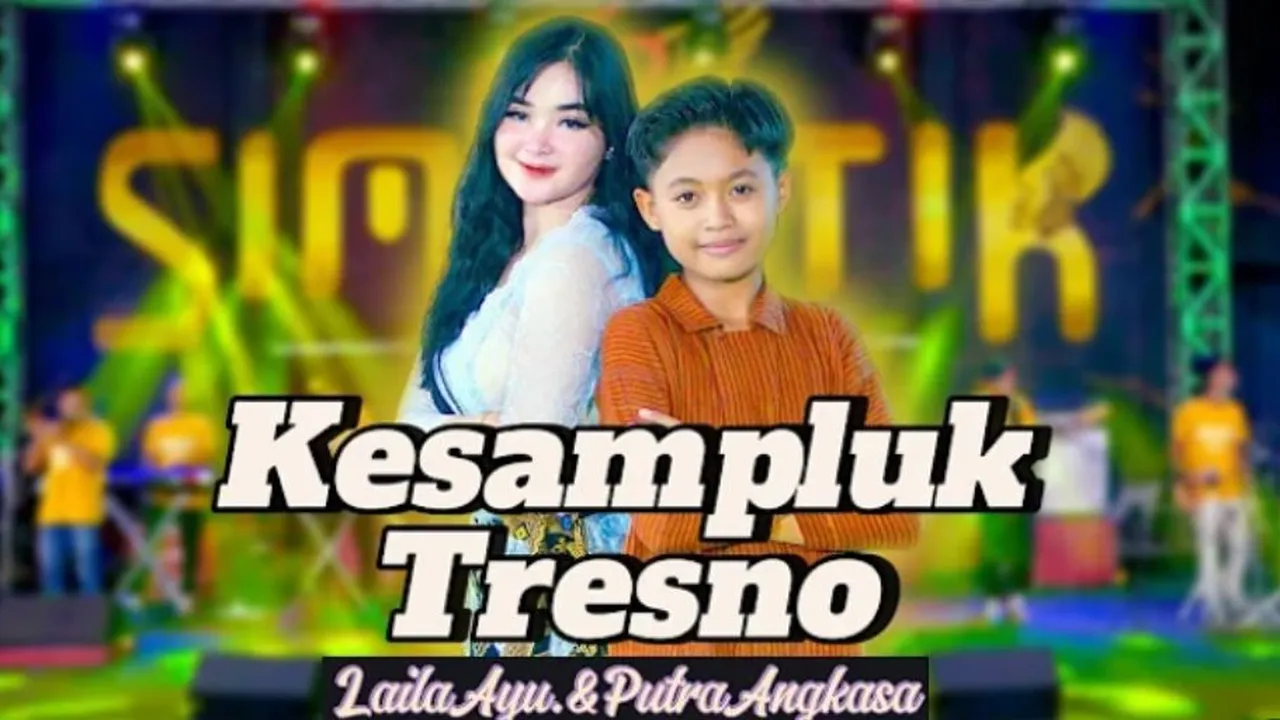Lirik Kesampluk Tresno (feat. Putra Angkasa)