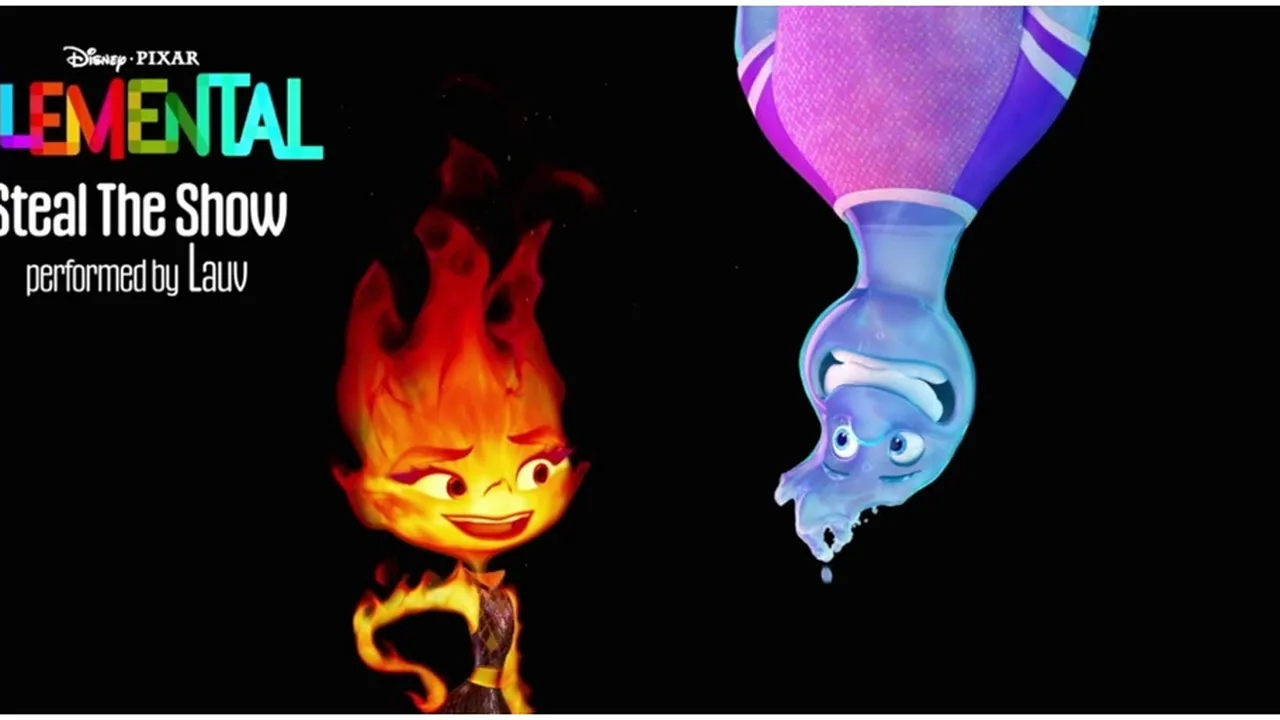 Lirik Steal The Show (Elemental OST) (Terjemahan)