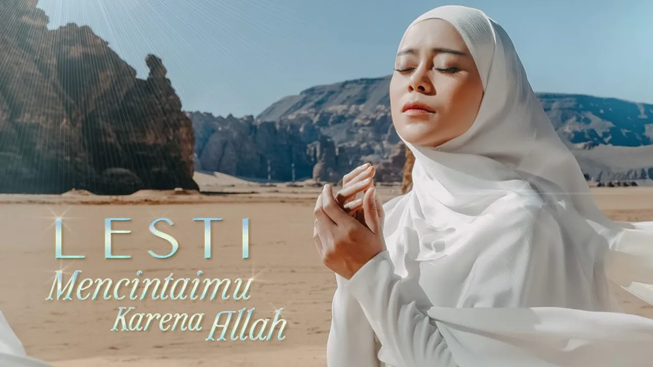 Lirik Mencintaimu Karena Allah
