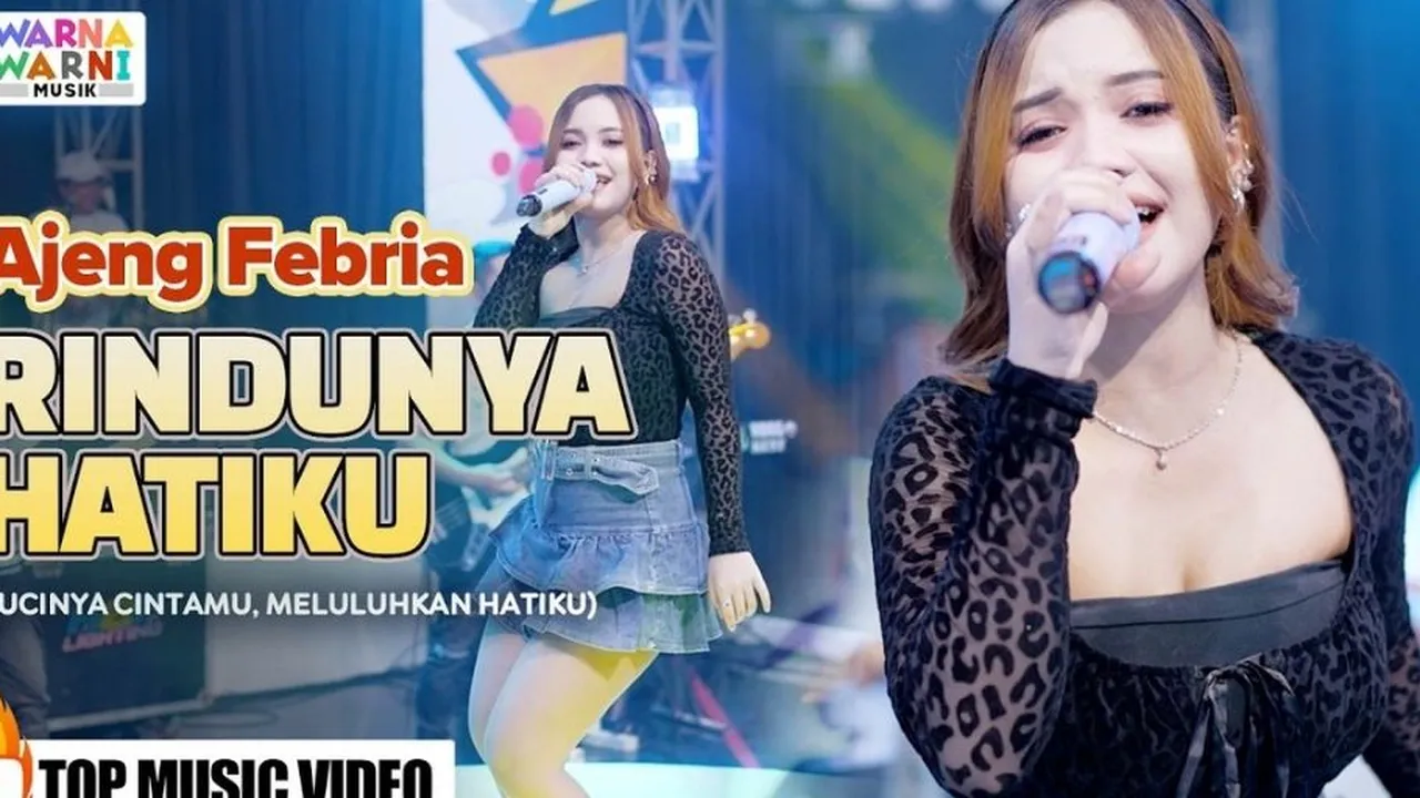 Lirik RINDUNYA HATIKU