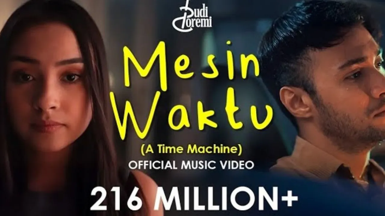 Lirik Mesin Waktu