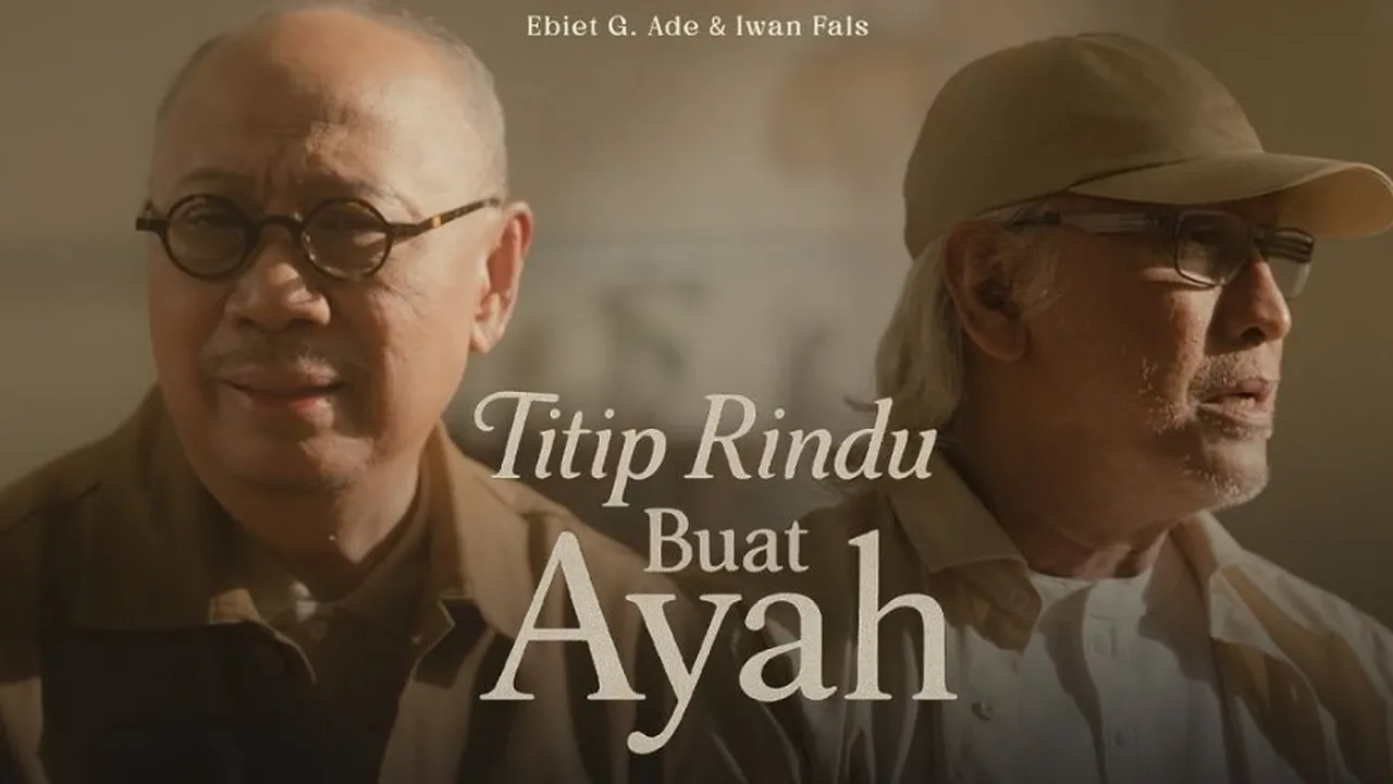Lirik Titip Rindu Buat Ayah
