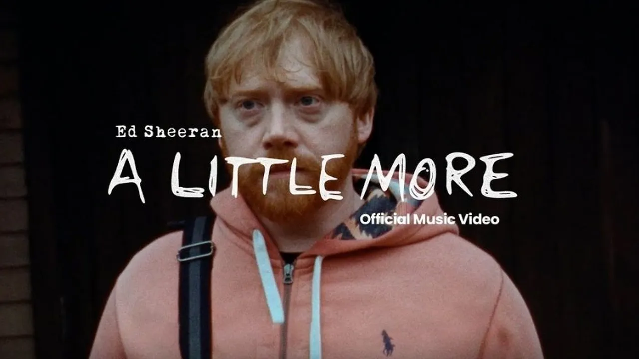 Lirik A Little More