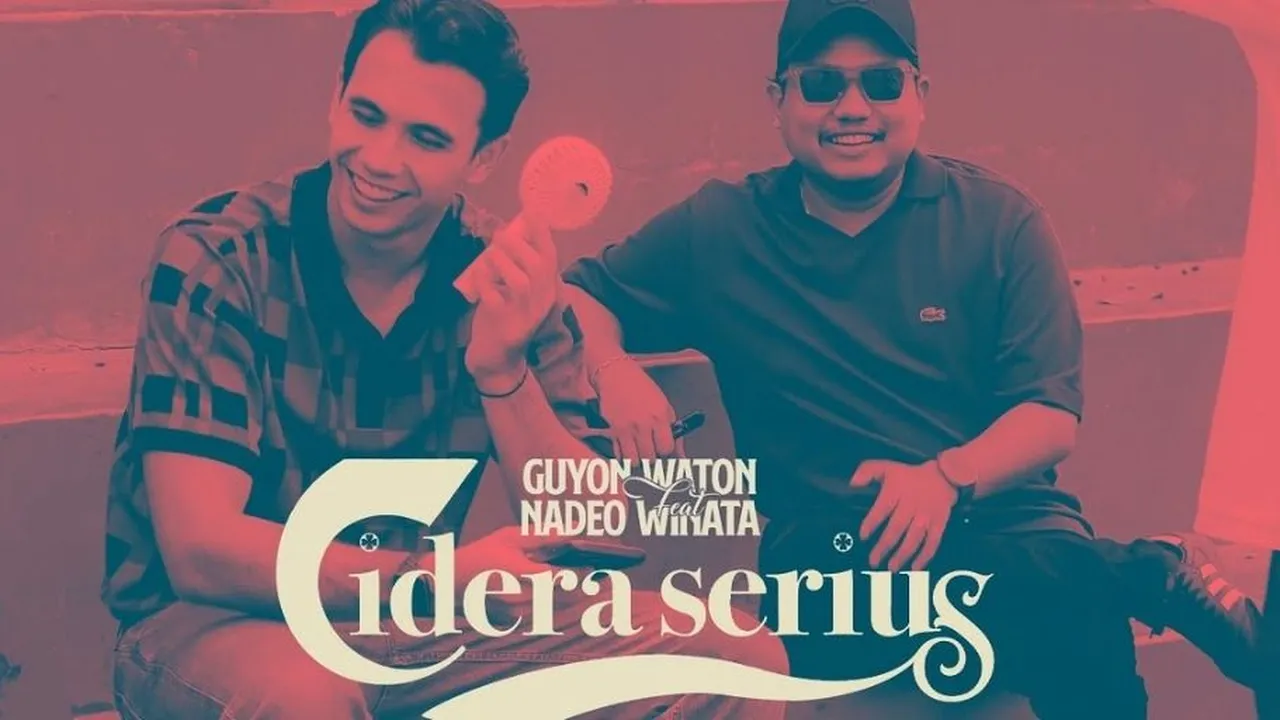 Lirik Cidera Serius