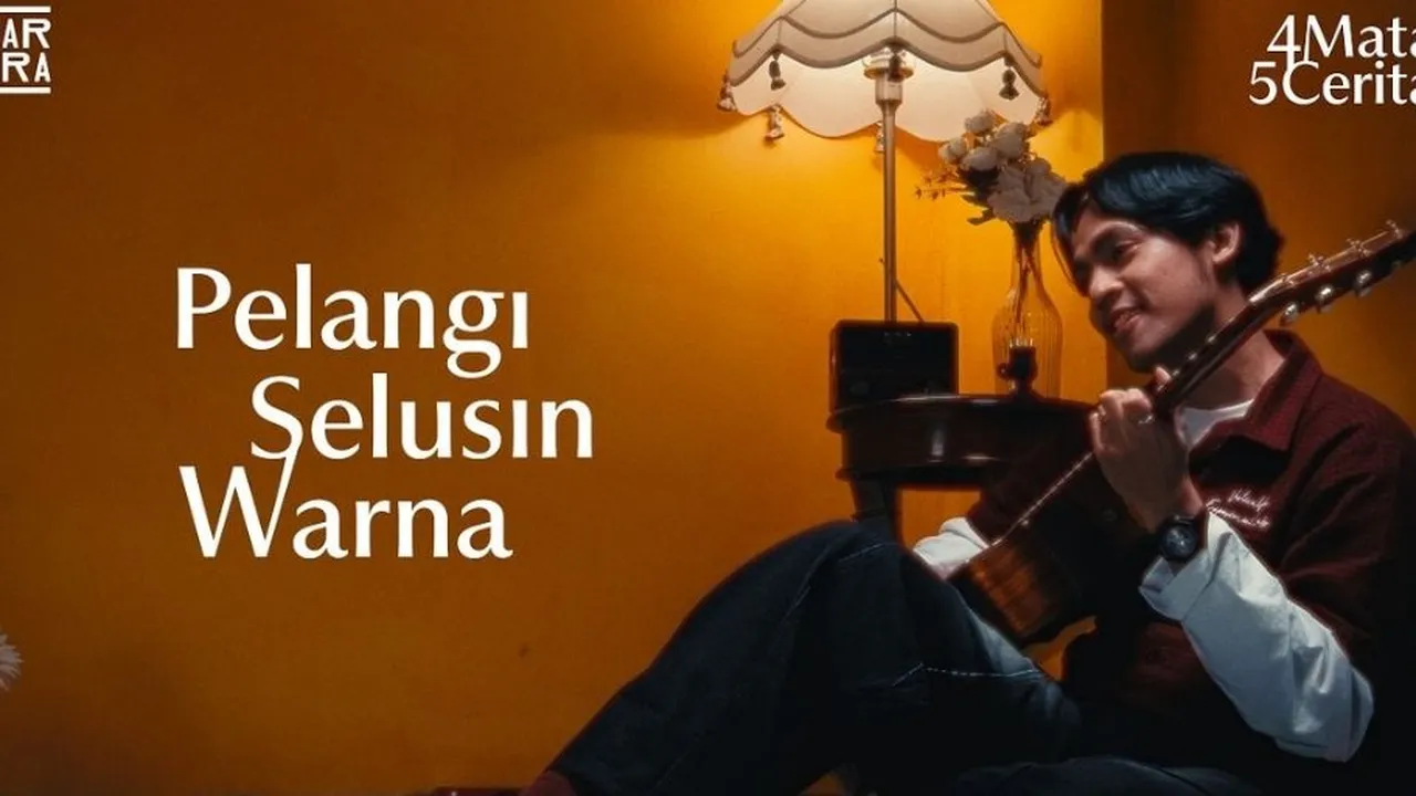 Lirik Pelangi Selusin Warna