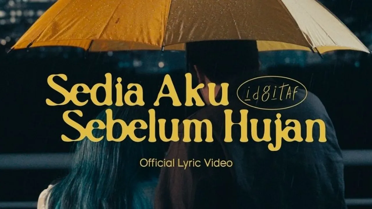 Lirik Sedia Aku Sebelum Hujan