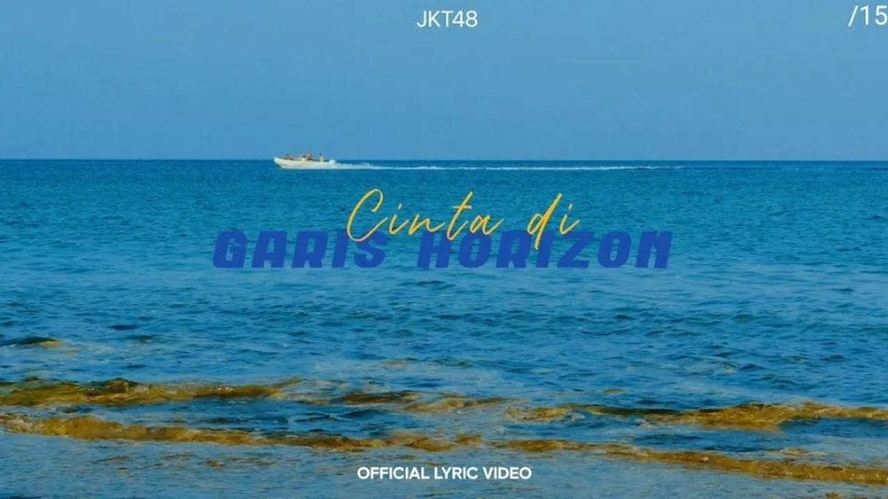 Lirik Cinta Di Garis Horizon