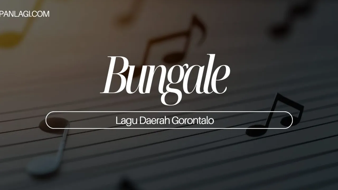 Lirik Bungale