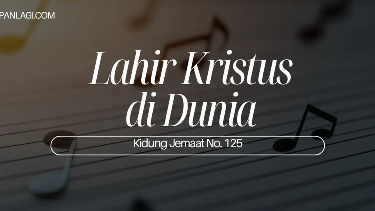 Lirik KJ 126 - Tiap Tahun Kembali