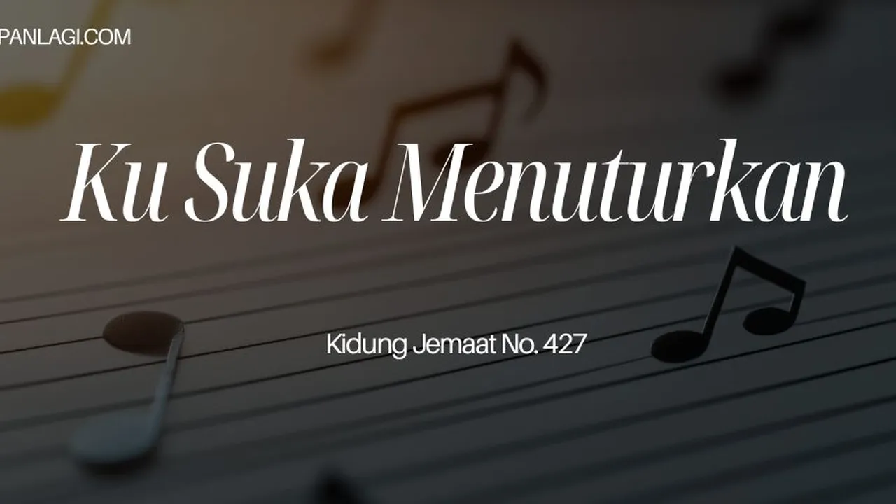 Lirik KJ 427 Ku Suka Menuturkan