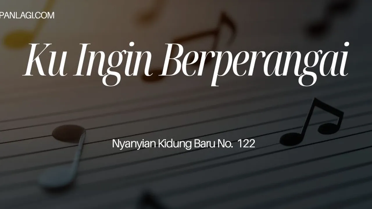 Lirik NKB 122 Ku Ingin Berperangai