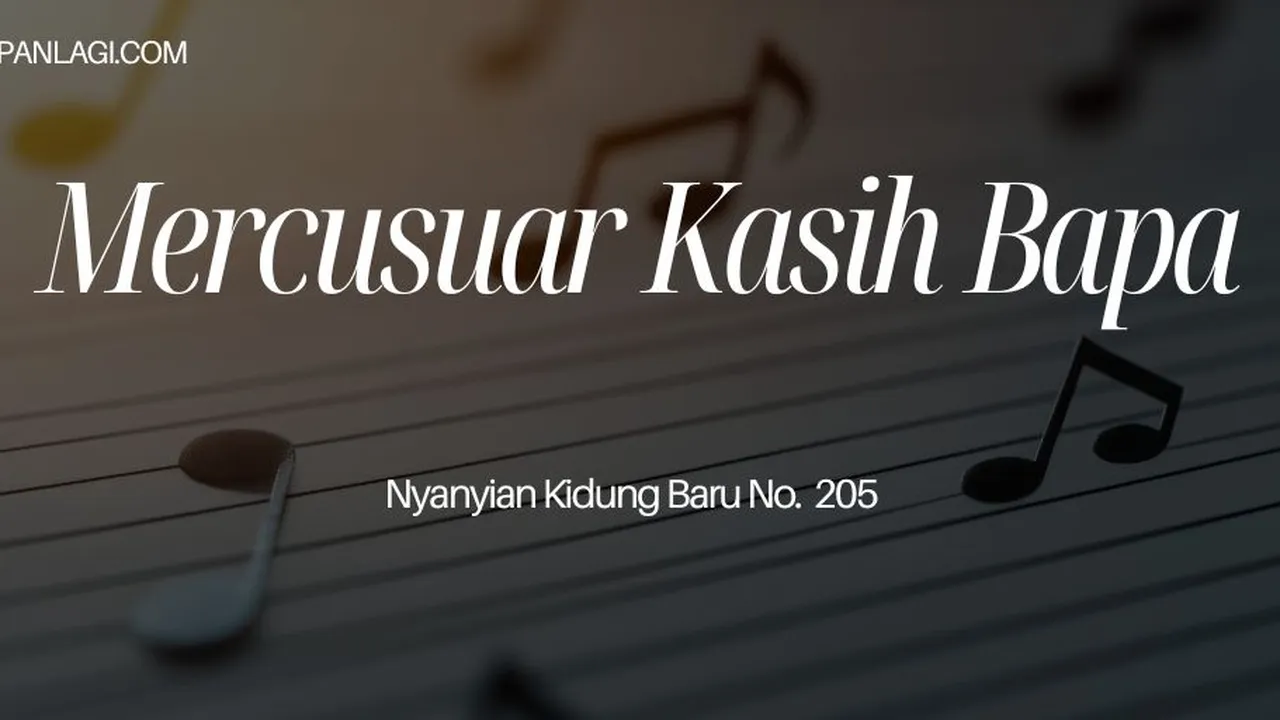 Lirik NKB 206 Mercusuar Kasih Bapa
