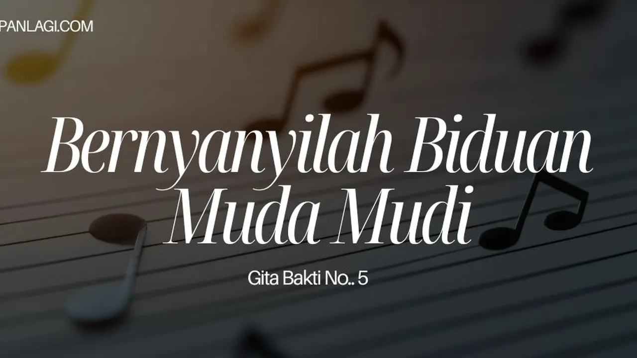 Lirik NKB 5 Bernyanyilah Biduan Muda Mudi