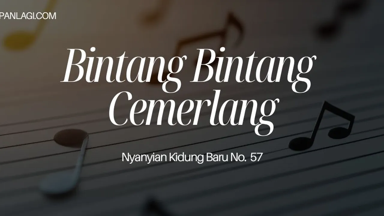 Lirik NKB 57 Bintang Bintang Cemerlang