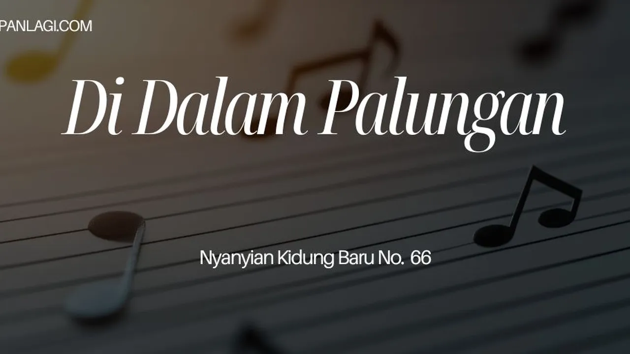 Lirik NKB 66 Di Dalam Palungan