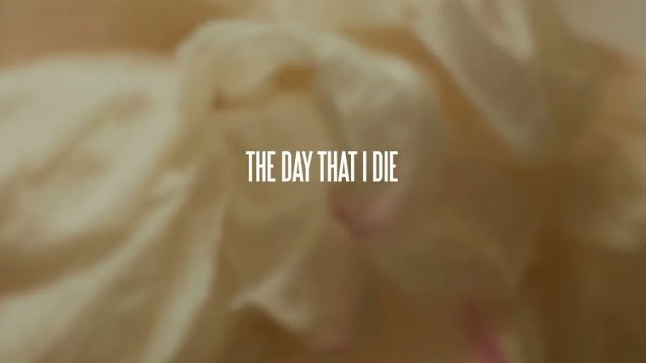 Lirik The Day That I Die
