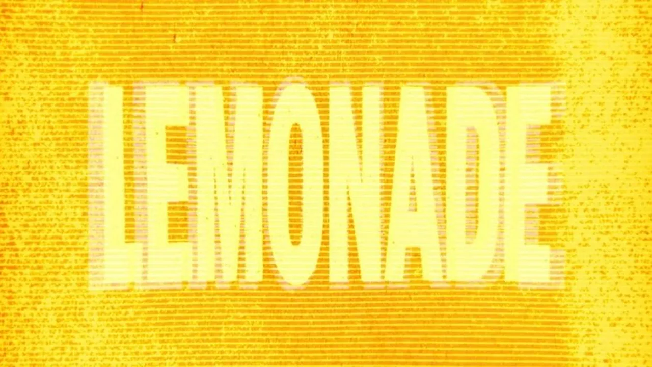Lirik Lemonade