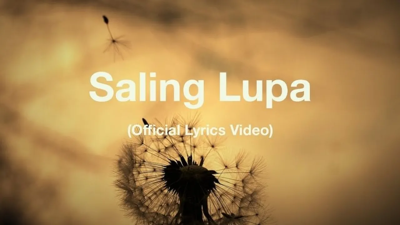 Lirik Saling Lupa