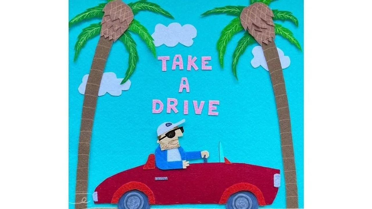 Lirik Take A Drive