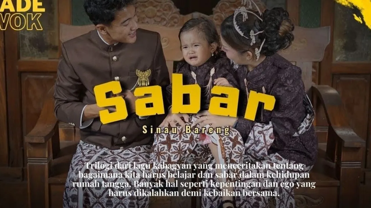 Lirik Sabar